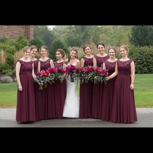 Morilee Madelyn Gardner bridesmaid dress